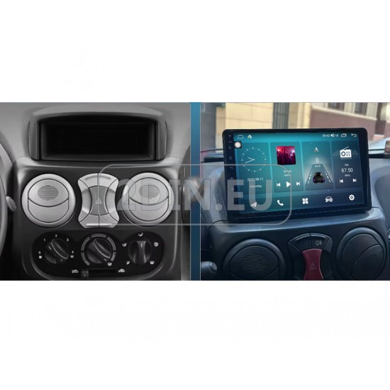 FIAT Doblo - 10.1" МУЛТИМЕДИЯ / Навигация android 16